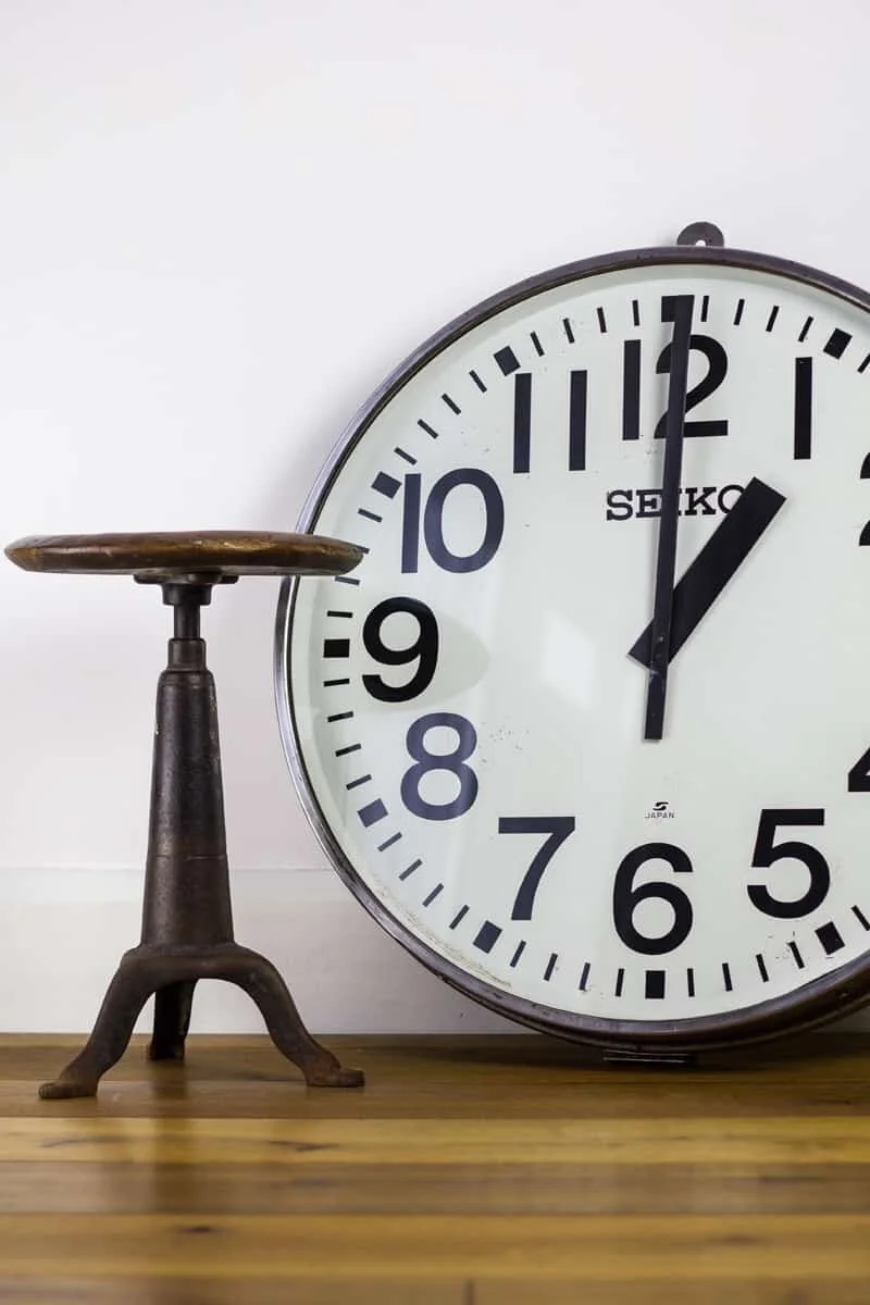 Seiko sales clock company